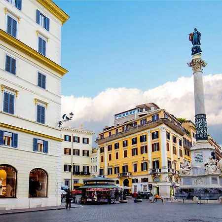 Mytale Apartment Luxury Spagna Řím Exteriér fotografie