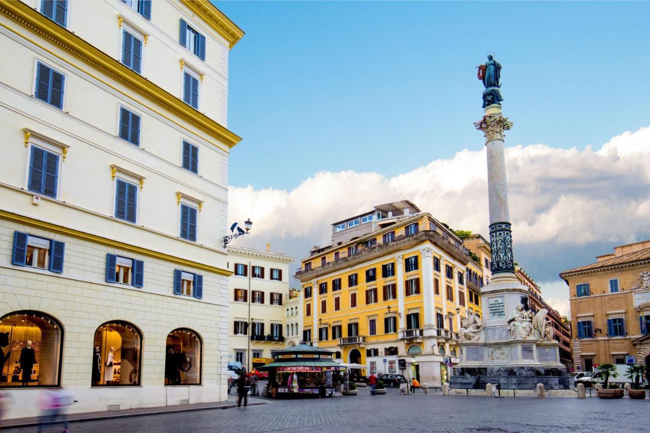 Mytale Apartment Luxury Spagna Řím Exteriér fotografie
