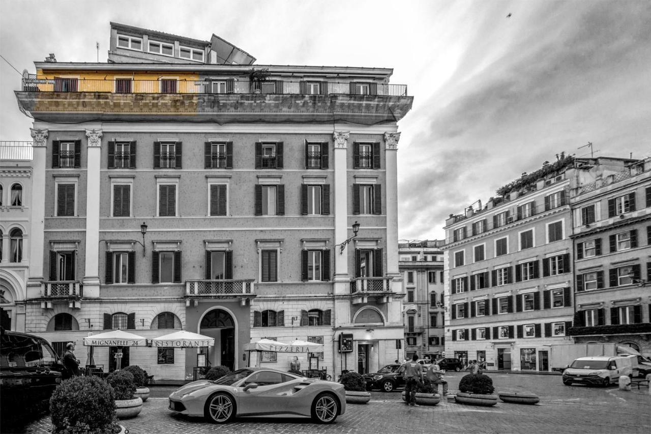 Mytale Apartment Luxury Spagna Řím Exteriér fotografie