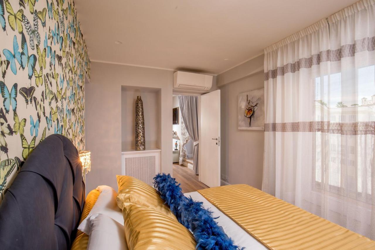 Mytale Apartment Luxury Spagna Řím Exteriér fotografie