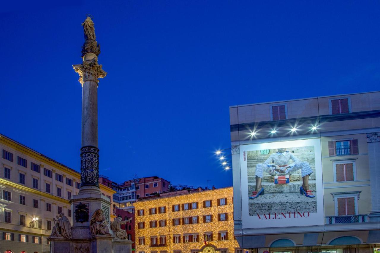 Mytale Apartment Luxury Spagna Řím Exteriér fotografie