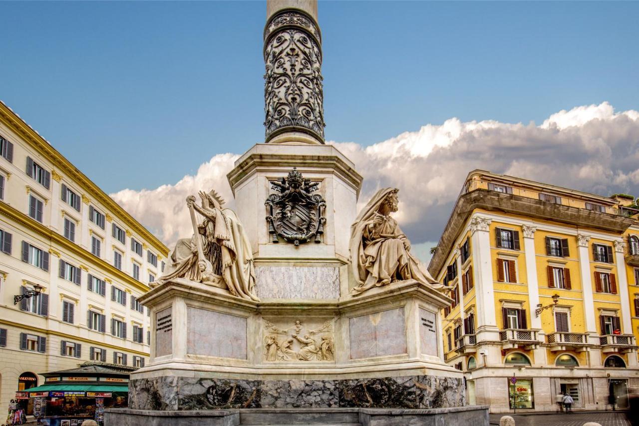 Mytale Apartment Luxury Spagna Řím Exteriér fotografie