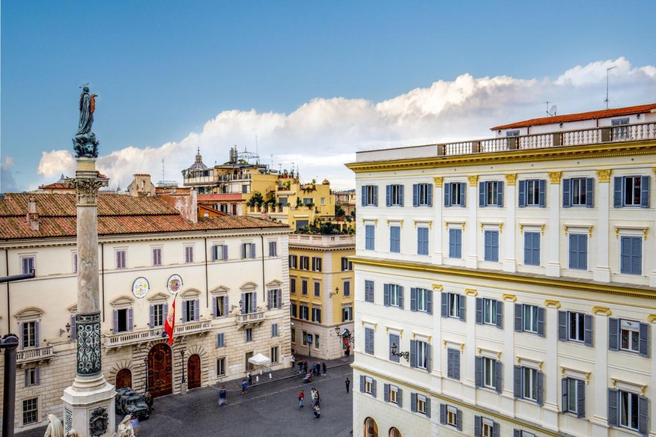 Mytale Apartment Luxury Spagna Řím Exteriér fotografie